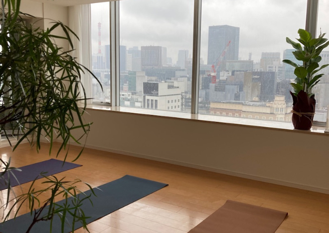 銀座スタジオの様子