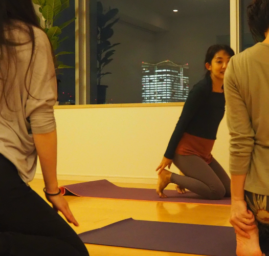 グループレッスンの様子